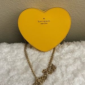 Kate Spade Love Shack Mini Heart Crossbody Bag